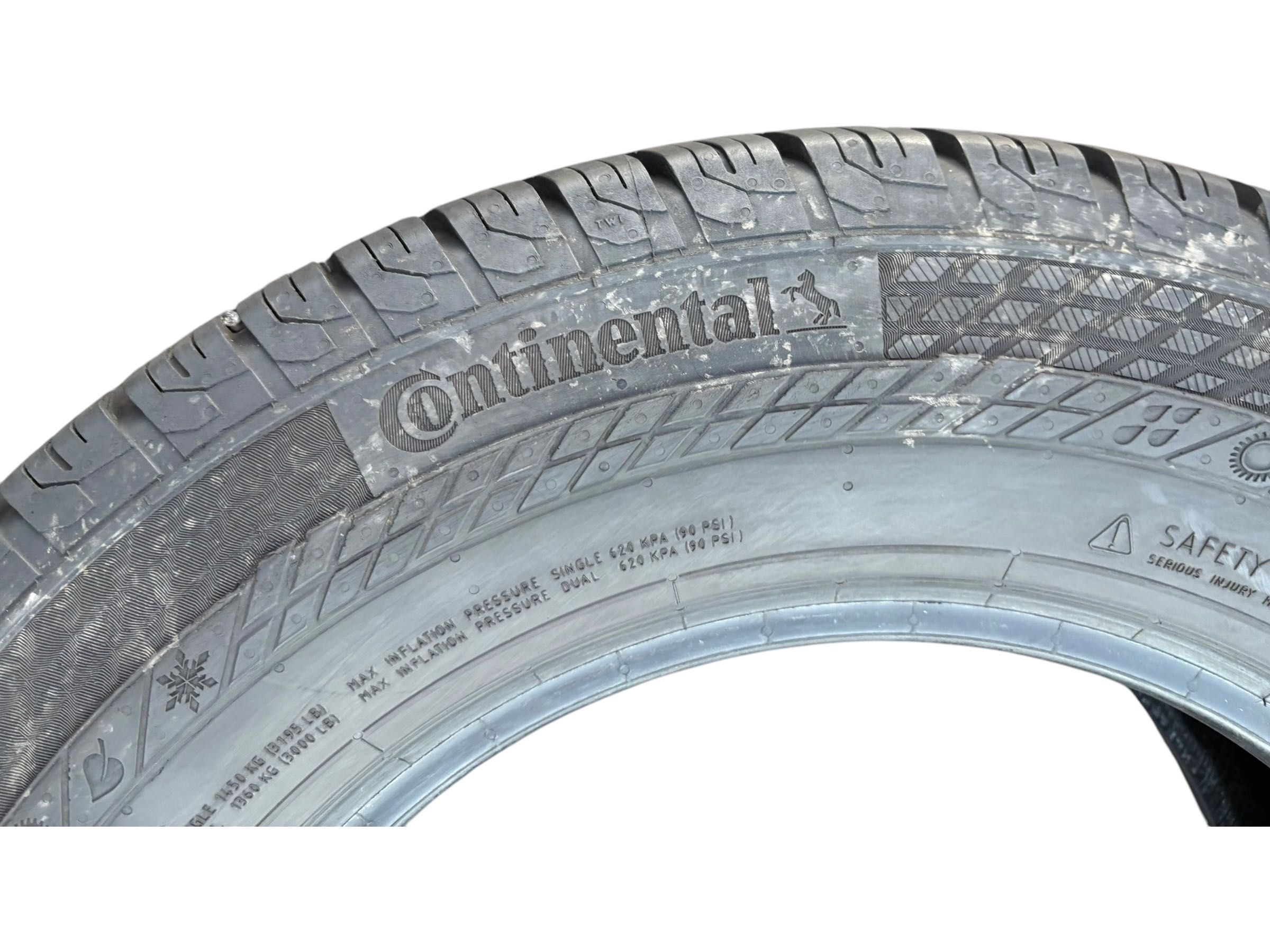 235/65/16C CONTINENTAL Van Contact 4 Season 121/119R 23 ROK