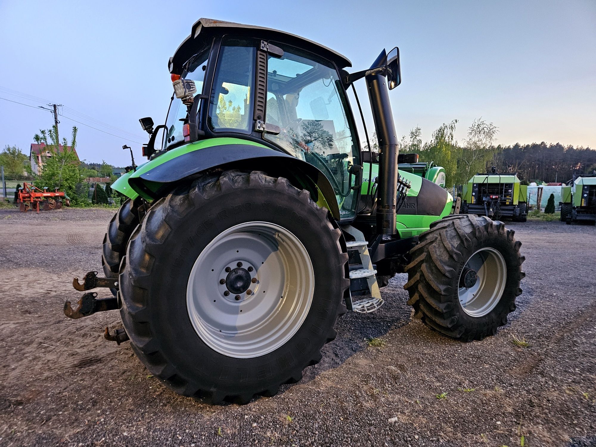 Ciągnik Deutz Fahr, Fendt , John Deere, Zetor, Ursus