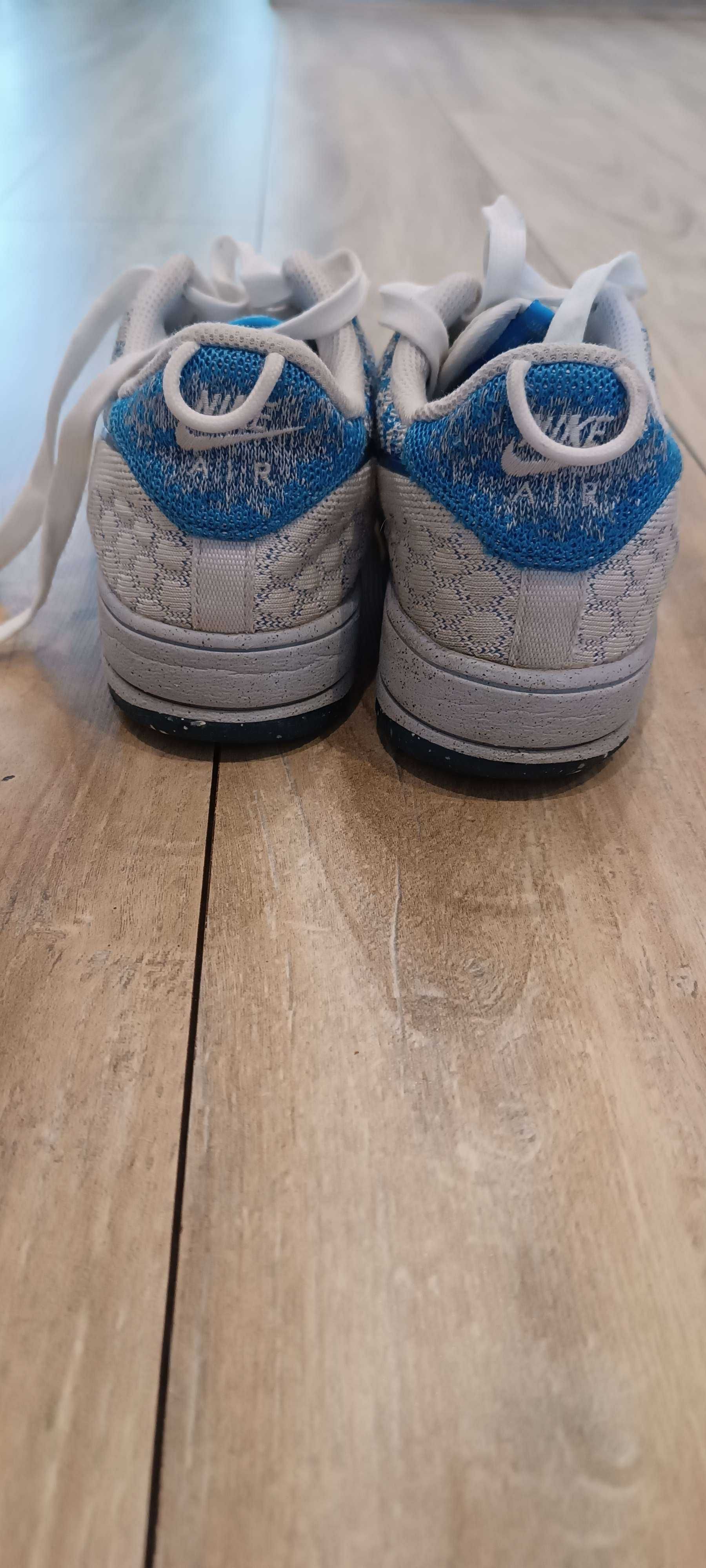 Nike Air Force 1 Low Crater Flyknit Blue