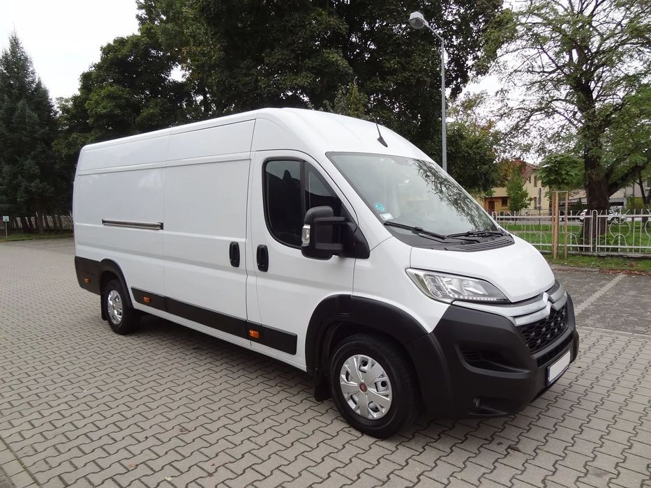 Fiat Ducato Jumper MAXI L4H2 2.2Blue HDI 165KM Zadbany!  Salon Polska! Łóżko