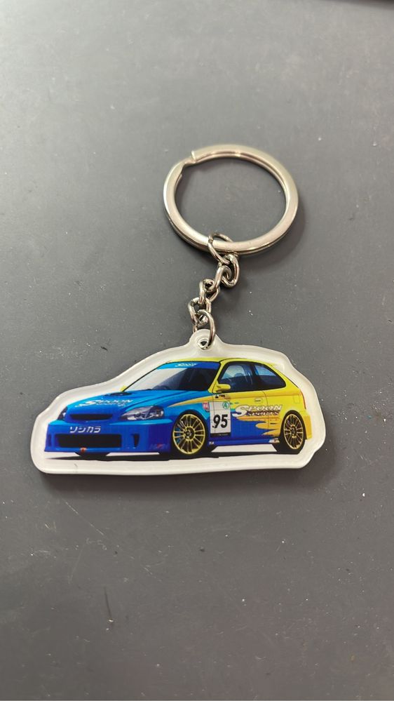 Porta-chaves honda civic ek9 spoon