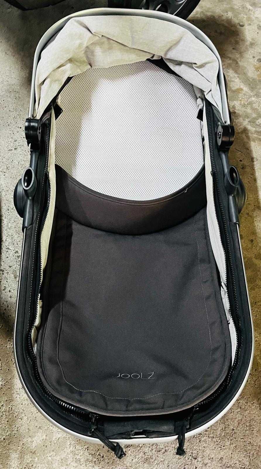 Carrinho de passeio Joolz cinza escuro