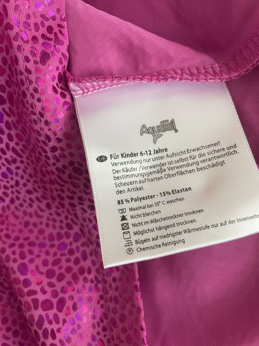 Strój syreny, przebranie dziewczęce 6-12 lat AquaTail