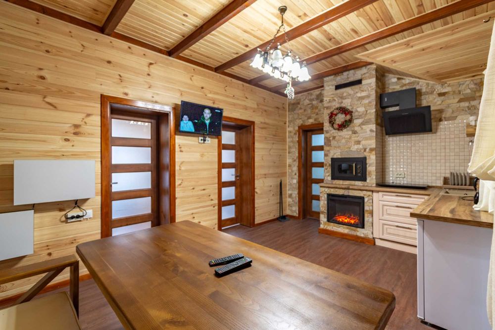 Окремий котедж Шале-Тіара у Славську з 3 спальнями (без господарів)