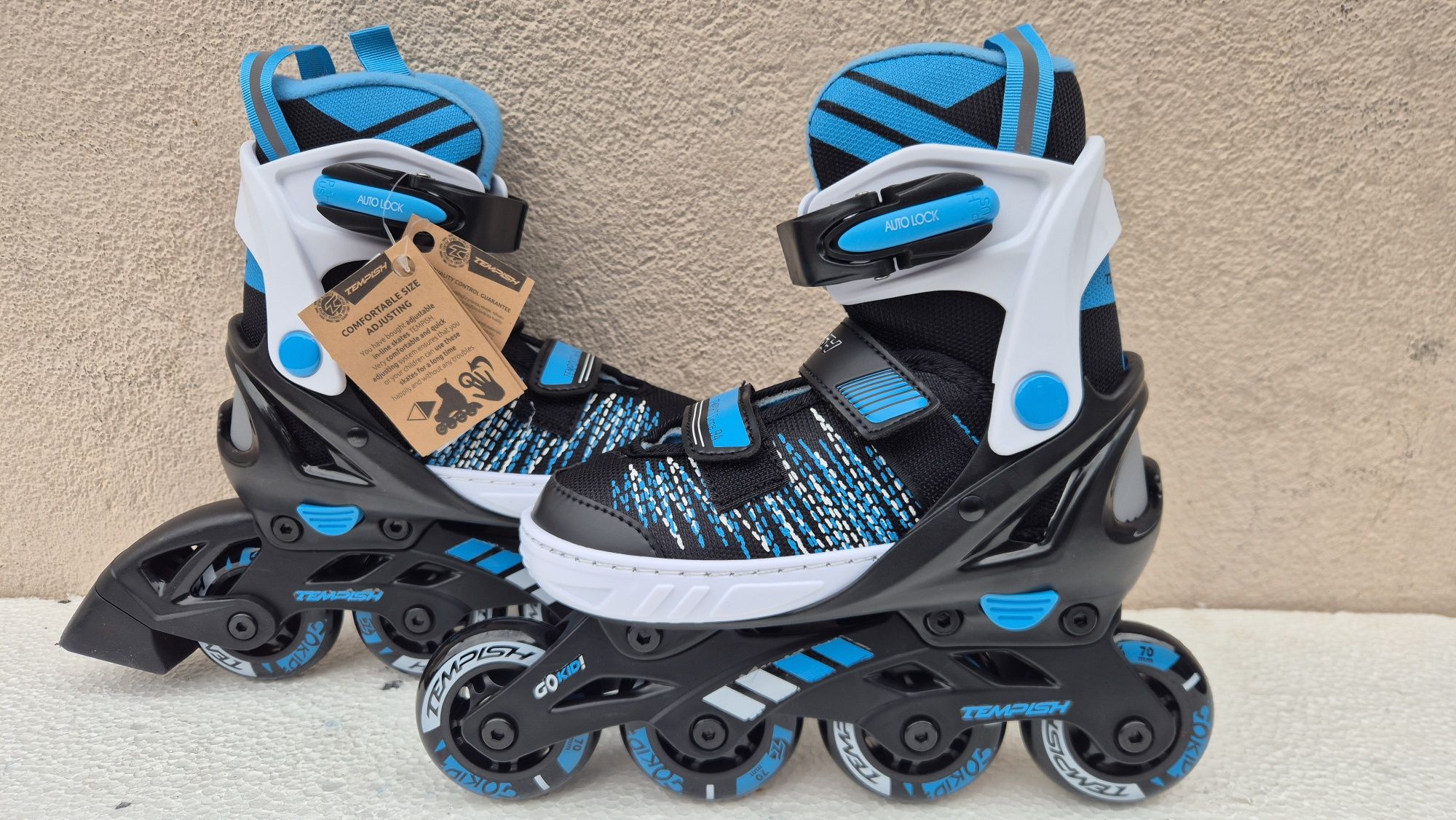 Rolki dziecięce Tempish Gokid 33-36eu
