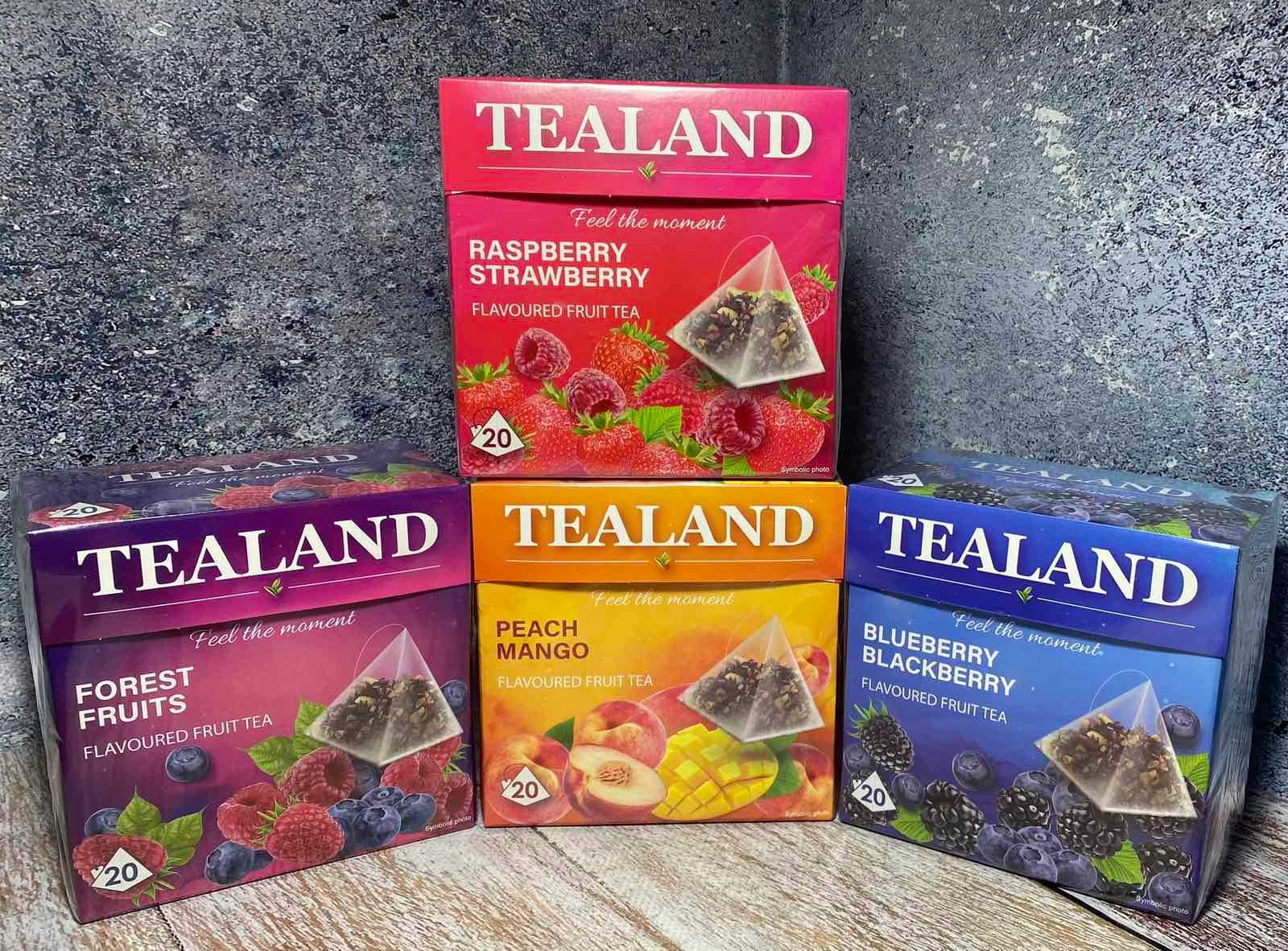 Чай Tealand фруктовий,20 пакет. різні смаки