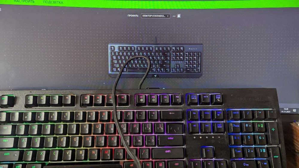 Механічка клавіатура Razer blackwidow
