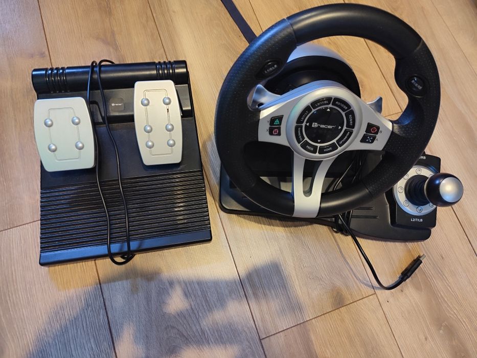 Kierownica Tracer roadster 4w1 pc PS3 PS4 Xbox one