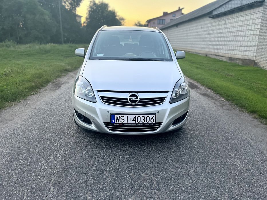 Opel Zafira 7 Osobowa