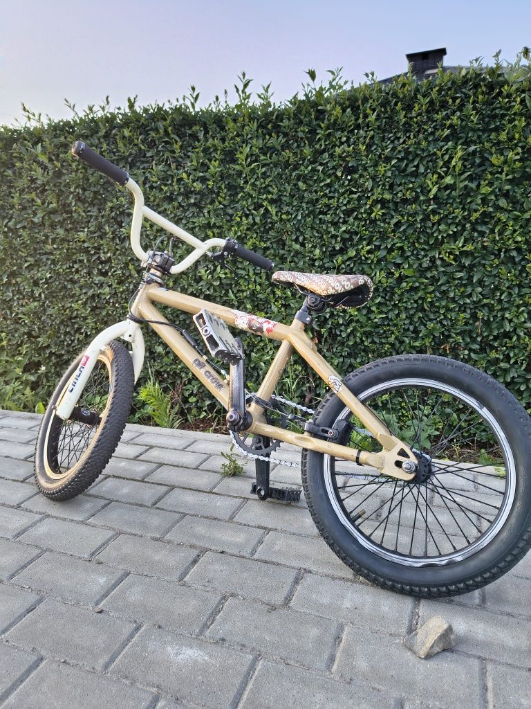 Rower BMX mongoose pit crew koła 16 cali