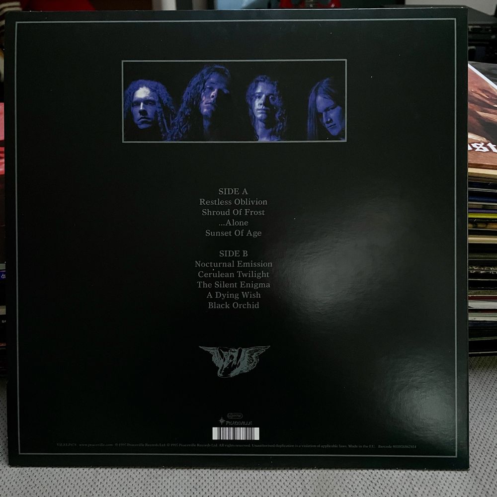 Anathema - The Silent Enigma LP Winyl Picture Disc Rock Doom Metal