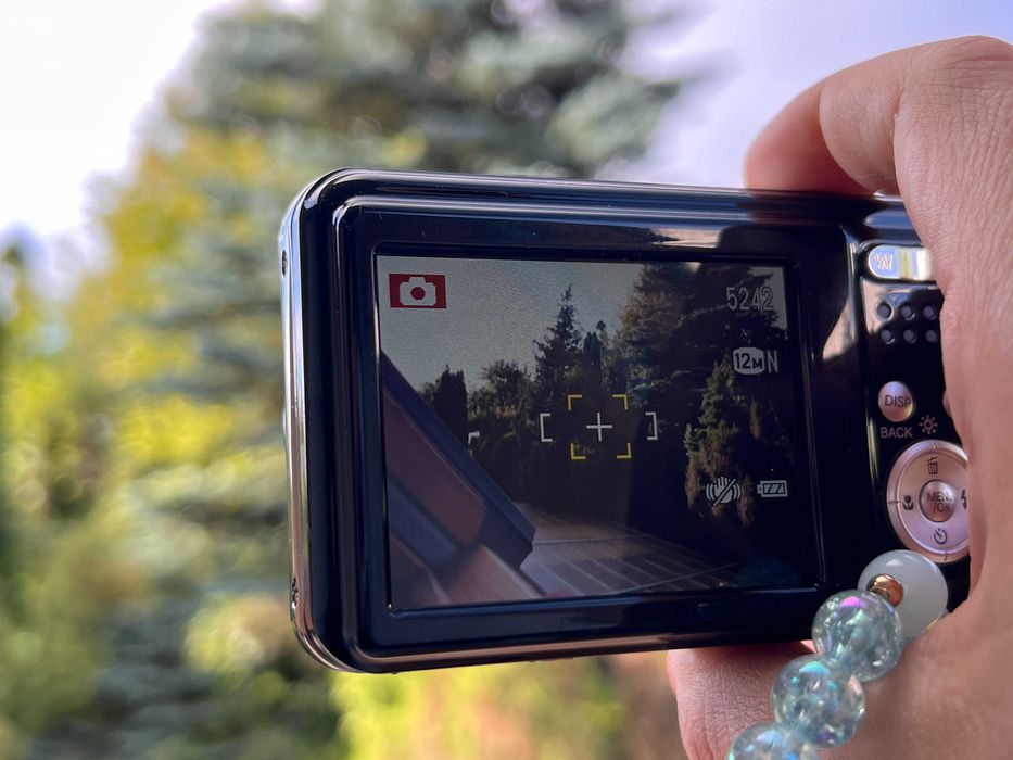 Fujifilm AX200 + pudełko zestaw/ retro digital camera