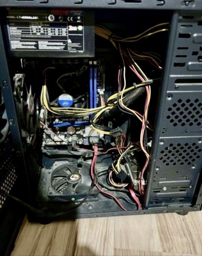 Komputer stacjonarny i7 3770K SSD+HDD