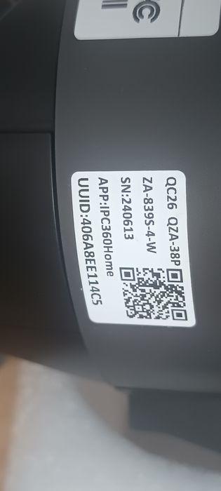 Kamera zewnętrzna 8MP 64 GB czujniki ruchu rozmowa wyraźne widzenie no