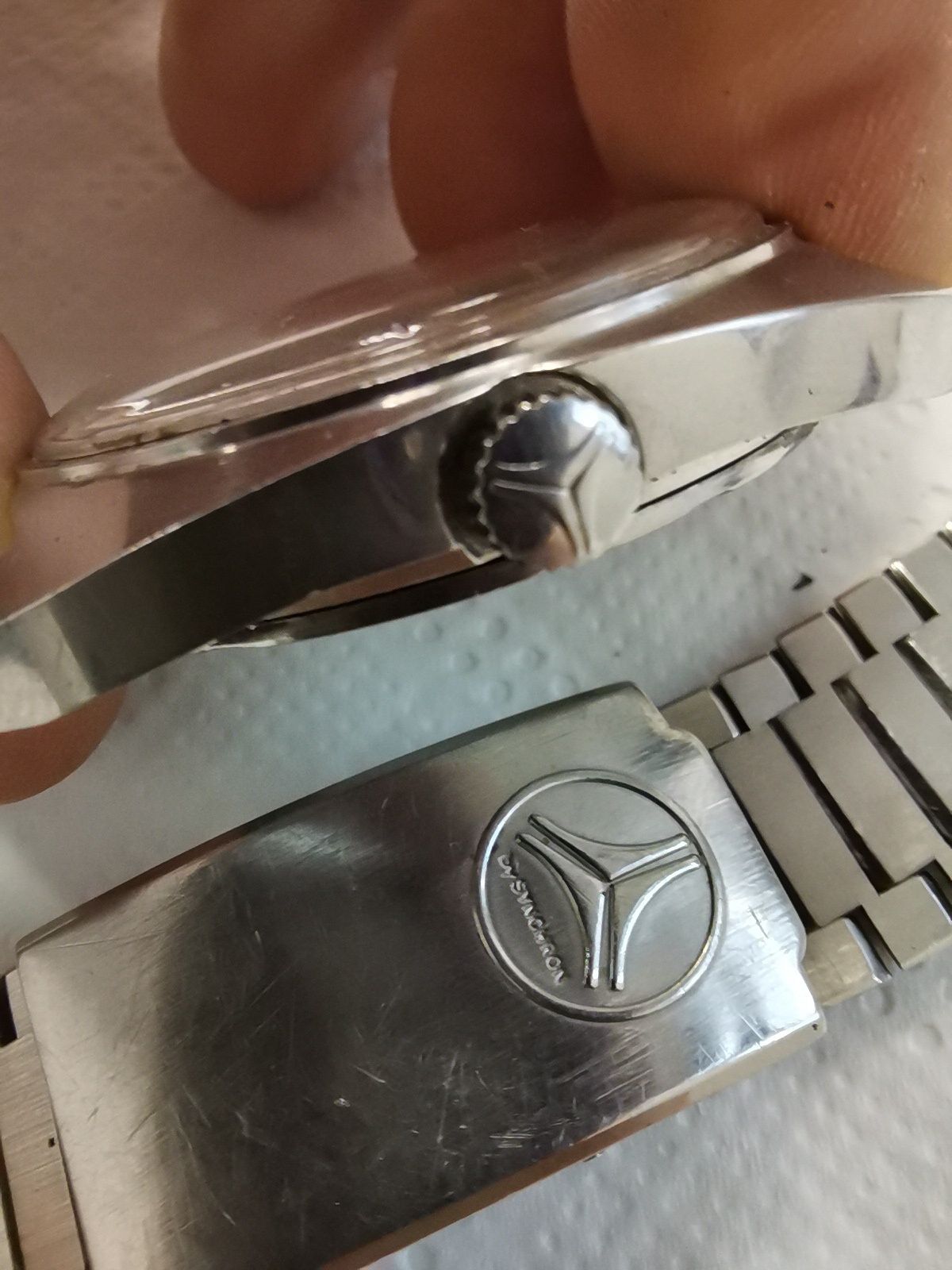 Zegarek Cyma by Synchron Conquistador Automatic. Bardzo rzadki model