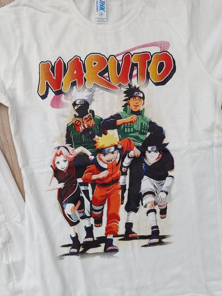 Koszulka, t-shirt Naruto i Sakura