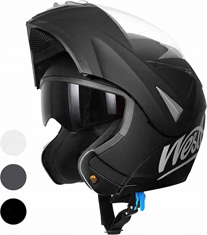 kask MOTOCYKLOWY westt Torque W-103A rozm. S