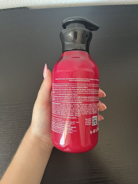 Creme Hidratante Nativa SPA Ameixa | O Boticário