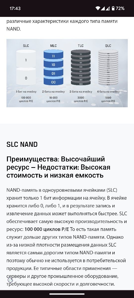 M.2 SSD Dahua C900 1TB NVMe 1.3 GEN3 X4 SLC Cache | Новий якісний