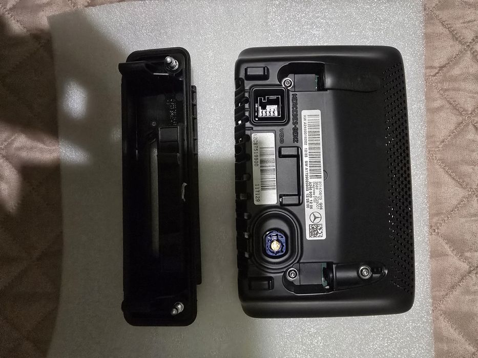 Ecrã Multimédia Original Mercedes-Benz COMAND / NTG 5