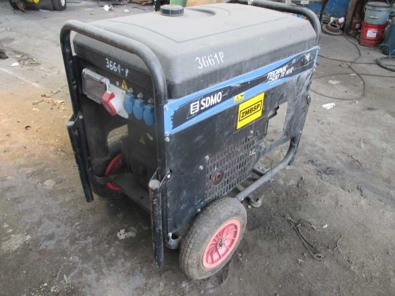 Agregat prądotwórczy SDMO TECHNIC 7500 TE AVR 8,1 kVA