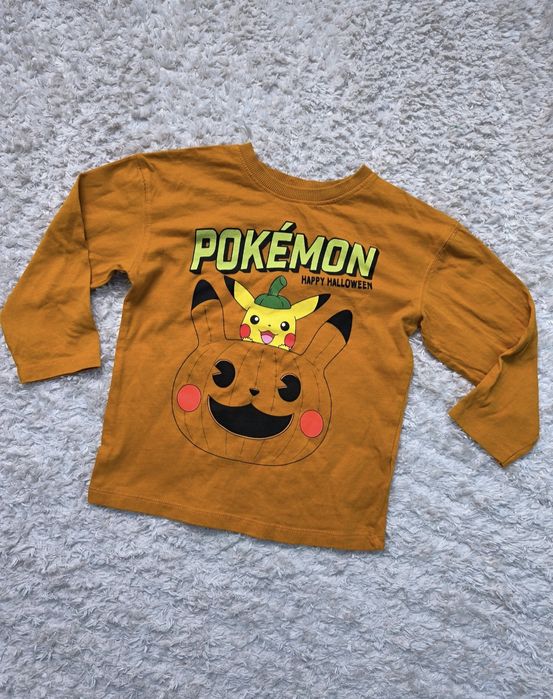 Koszula z długim rękawem Pokemon Pikachu Halloween H&M 98/104