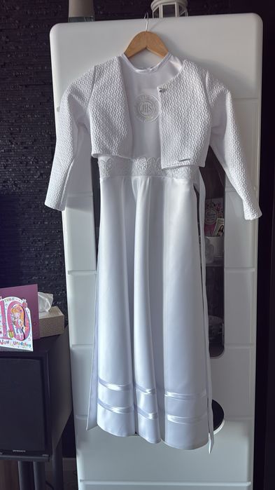 Alba komunijna dla dziewczynki