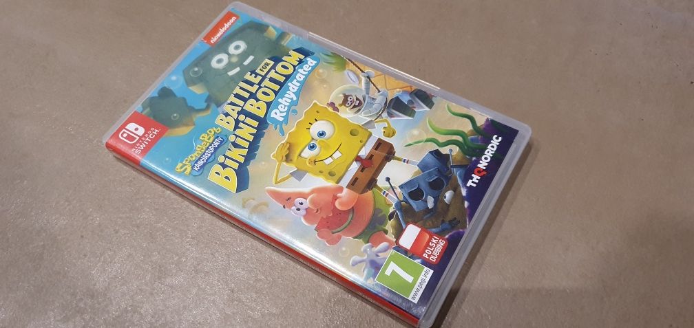 Gra SpongeBob Nintendo Switch