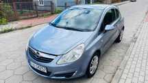 Opel Corsa C rocznik 2008 z małym przebiegiem