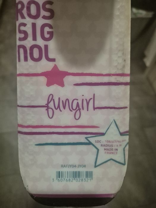 Лижі дитячі іRossignol 100см + палкі