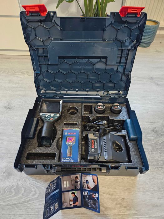 Kamera termowizyjna Bosch GTC 600 C Professional