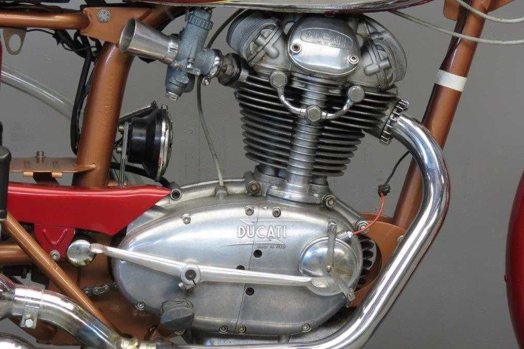 Material Ducati Single 125 175 sport 200 elite