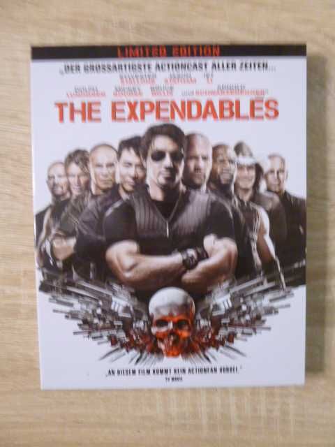 NIEZNISZCZALNI - BLU-RAY steelbook ideał