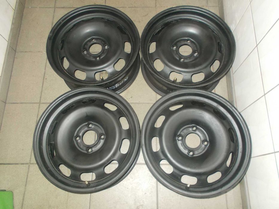 Felgi stalowe PEUGEOT 208 II OPEL CORSA F 4x108 6,5Jx16H2 ET38