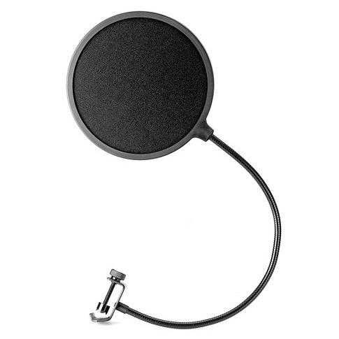 Pop Filter do mikrofonu MP007 popfiltr mikrofonowy filtr studyjny