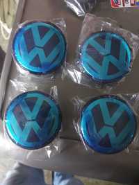 Emblemas Volkswagen e Seat