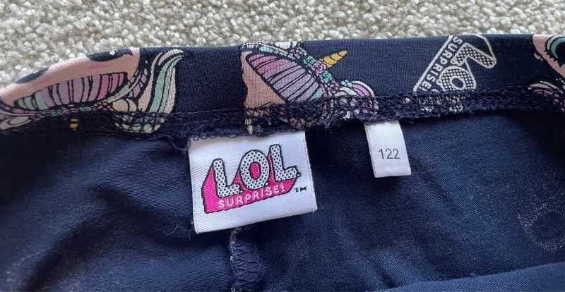 Conjunto t-shirt + leggings LOL