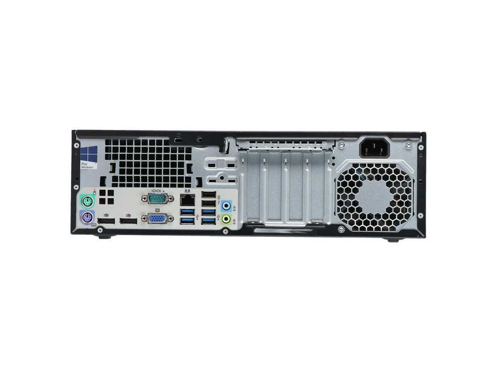 Pç HP705G3 6ªG|AMD-3.7Ghz|16G-DDr4|SSD256G+HDD500G|VGA/DP|W10|W11