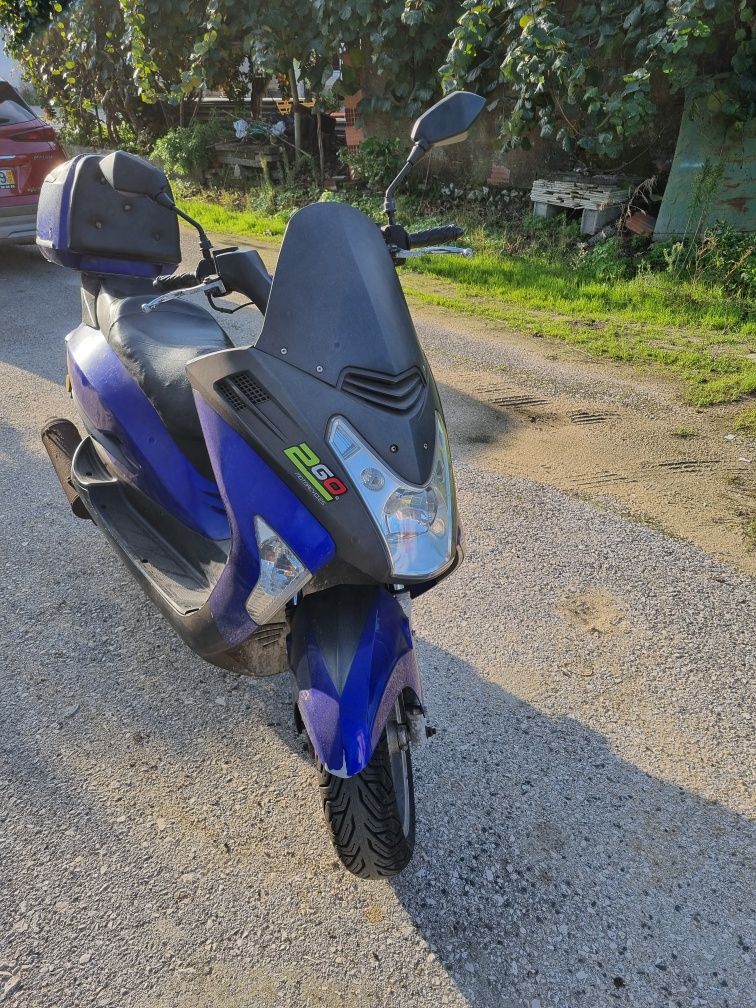 scooter 125cc znem