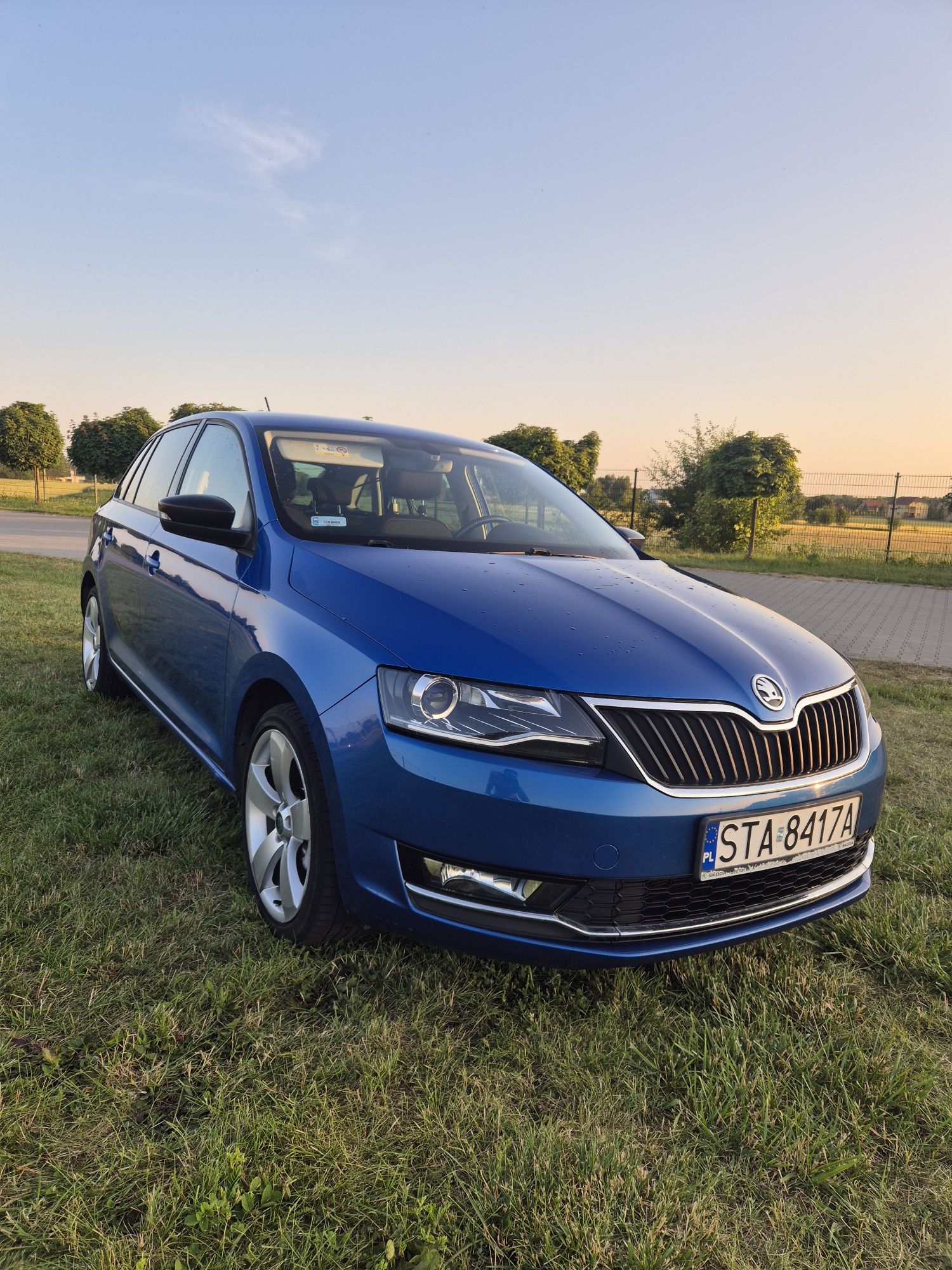 Skoda Rapid Spaceback Ambition LPG