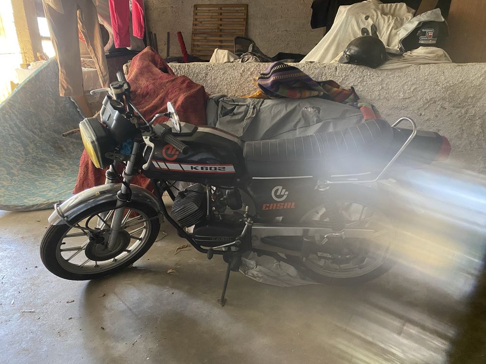 Casal K602 motorizada 50cc