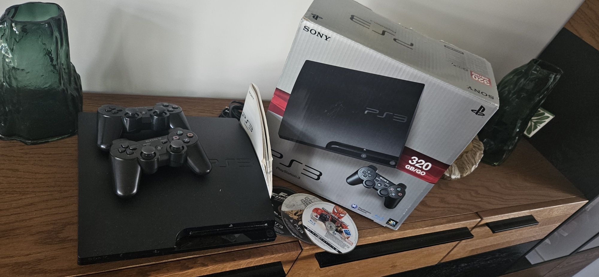 Konsola ps3 320gb playstation 3 sony