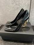 Saint Laurent Opyum Pumps In Patent Leather