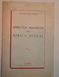 Livro Aspectos Políticos da África Actual