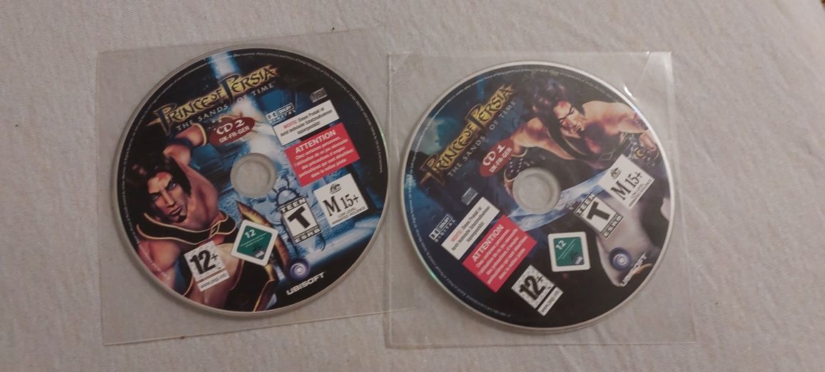 Prince of Persia Piaski czasu, the sands of time gra pc