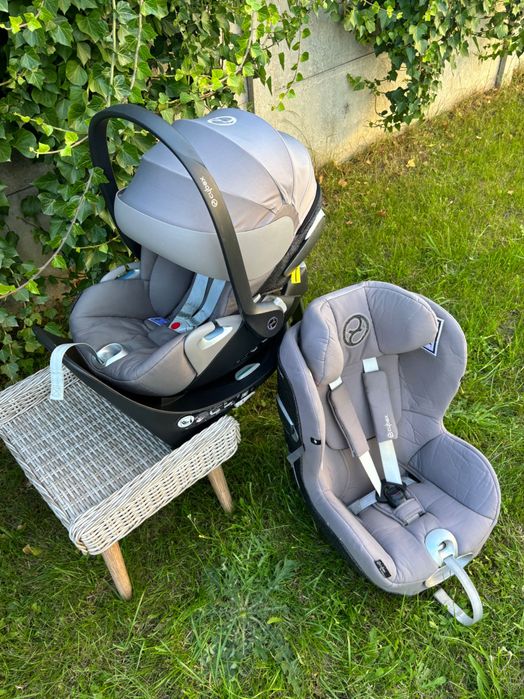 Wyprawka cybex komplet wózek mios koi cloud sirona