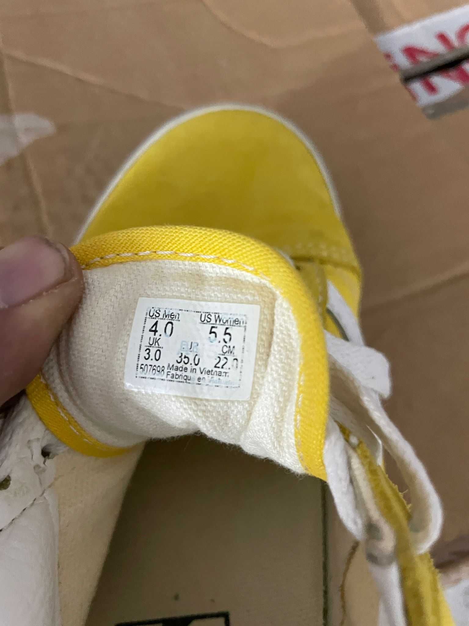 Sapatilhas da vans tamanho 35