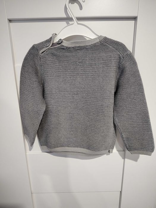 Sweter w puzzle Zara dla chłopca