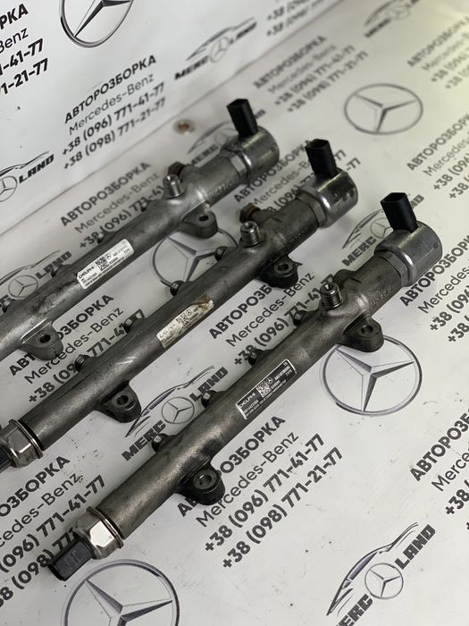 Mercedes 2.2 om651 рампа регулятор давления редукційний клапан
