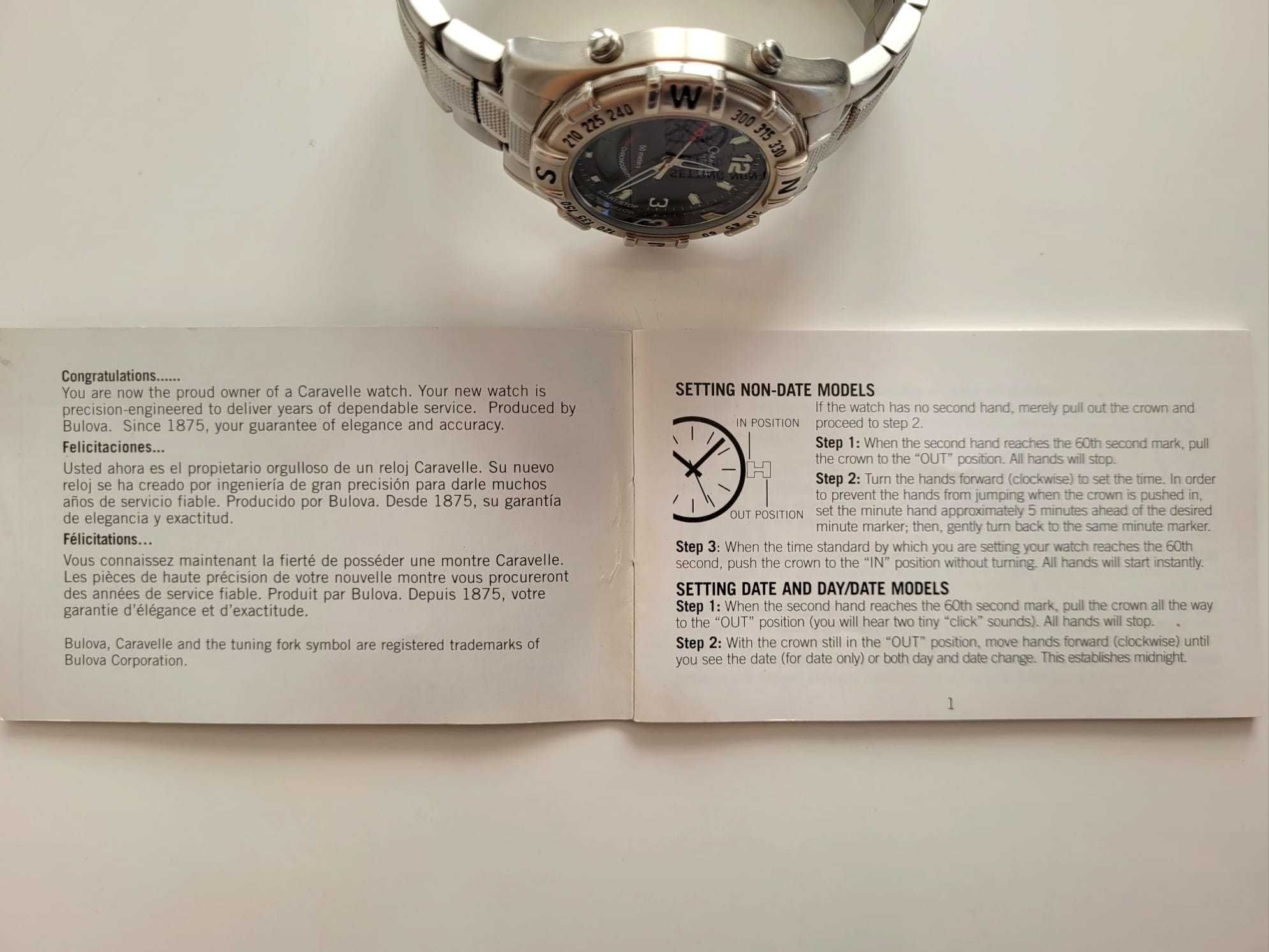 Bulova Caravelle 43C01